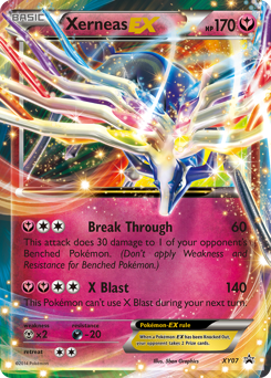 Xerneas-EX — XY Black Star Promos