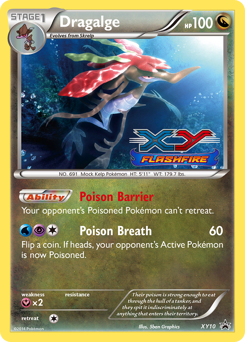 Dragalge — XY Black Star Promos