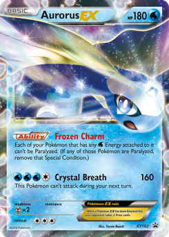 Aurorus-EX — XY Black Star Promos