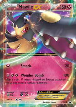 Mawile-EX — XY Black Star Promos