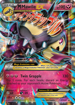 M Mawile-EX — XY Black Star Promos