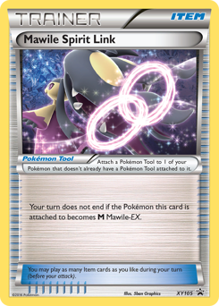 Mawile Spirit Link — XY Black Star Promos