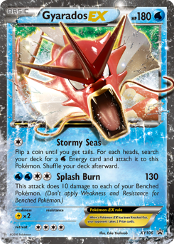 Gyarados-EX — XY Black Star Promos