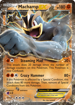 Machamp-EX — XY Black Star Promos