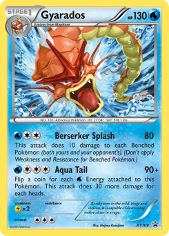 Gyarados — XY Black Star Promos