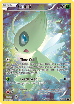 Celebi — XY Black Star Promos