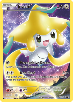 Jirachi — XY Black Star Promos
