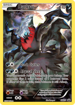 Darkrai — XY Black Star Promos