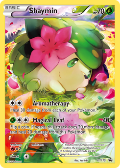 Shaymin — XY Black Star Promos