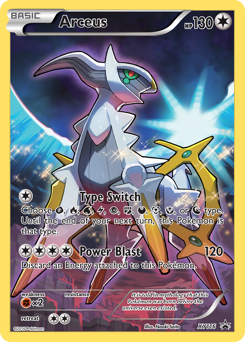 Arceus — XY Black Star Promos