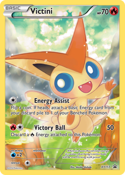 Victini — XY Black Star Promos