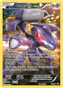 Genesect — XY Black Star Promos