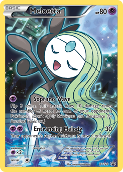 Meloetta — XY Black Star Promos