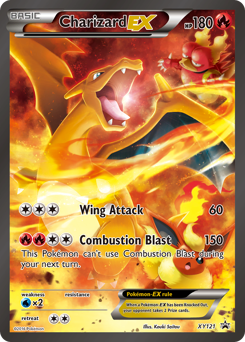 Charizard-EX — XY Black Star Promos
