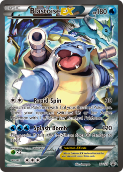 Blastoise-EX — XY Black Star Promos