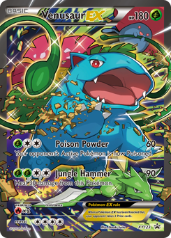 Venusaur-EX — XY Black Star Promos