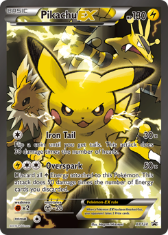 Pikachu-EX — XY Black Star Promos