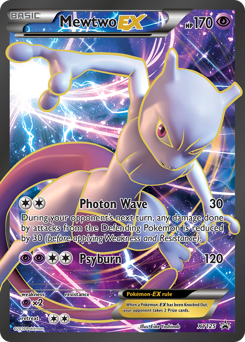 Mewtwo-EX — XY Black Star Promos