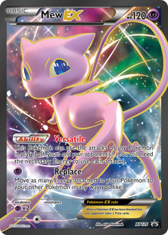 Mew-EX — XY Black Star Promos