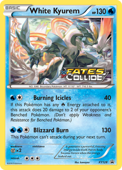 White Kyurem — XY Black Star Promos