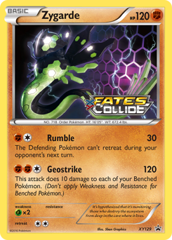 Zygarde — XY Black Star Promos