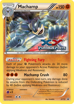 Machamp — XY Black Star Promos