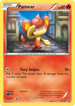 Pansear — XY Black Star Promos