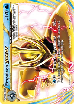 Empoleon BREAK — XY Black Star Promos