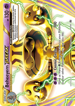Beheeyem BREAK — XY Black Star Promos