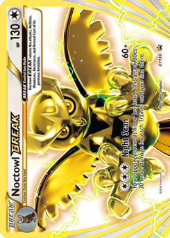 Noctowl BREAK — XY Black Star Promos