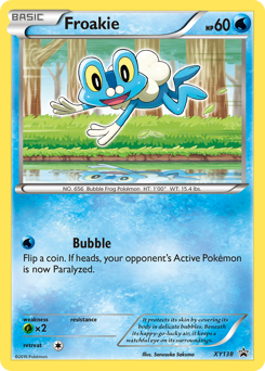 Froakie — XY Black Star Promos
