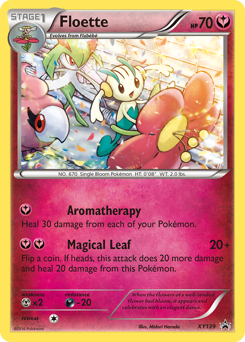 Floette — XY Black Star Promos