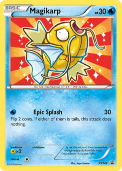Magikarp — XY Black Star Promos