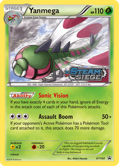 Yanmega — XY Black Star Promos
