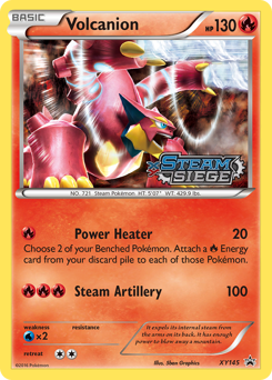 Volcanion — XY Black Star Promos