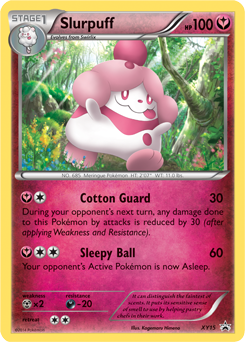 Slurpuff — XY Black Star Promos