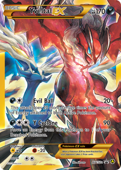 Yveltal-EX — XY Black Star Promos