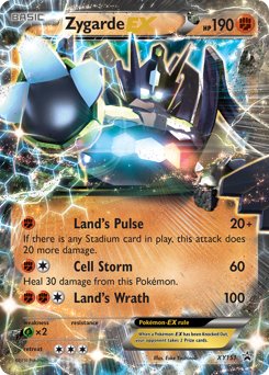 Zygarde-EX — XY Black Star Promos
