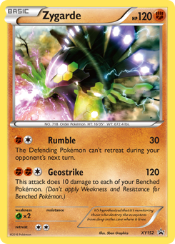Zygarde — XY Black Star Promos