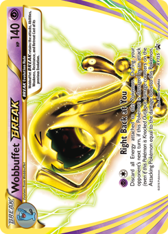 Wobbuffet BREAK — XY Black Star Promos