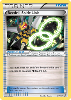 Beedrill Spirit Link — XY Black Star Promos