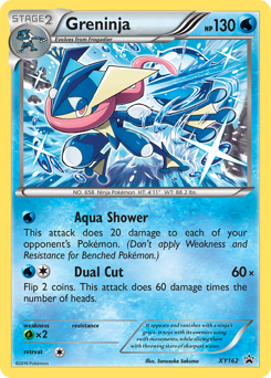 Greninja — XY Black Star Promos