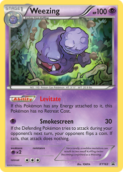 Weezing — XY Black Star Promos