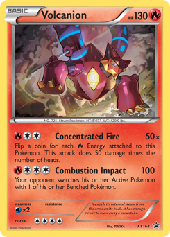 Volcanion — XY Black Star Promos