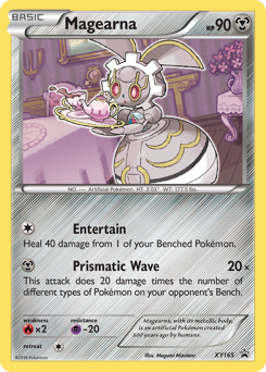 Magearna — XY Black Star Promos