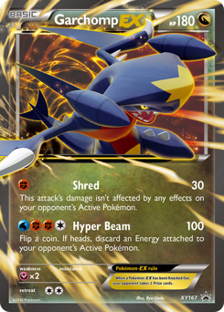 Garchomp-EX — XY Black Star Promos