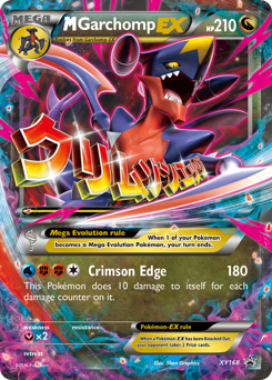 M Garchomp-EX — XY Black Star Promos
