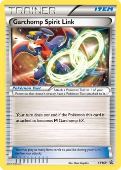 Garchomp Spirit Link — XY Black Star Promos
