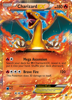 Charizard-EX — XY Black Star Promos