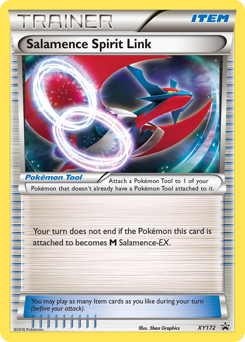 Salamence Spirit Link — XY Black Star Promos